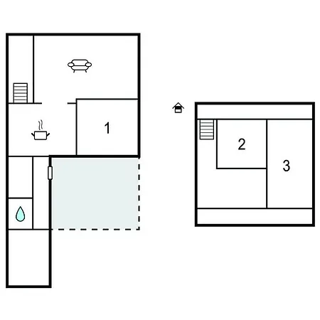 3 Bedroom Awesome In Feriehus